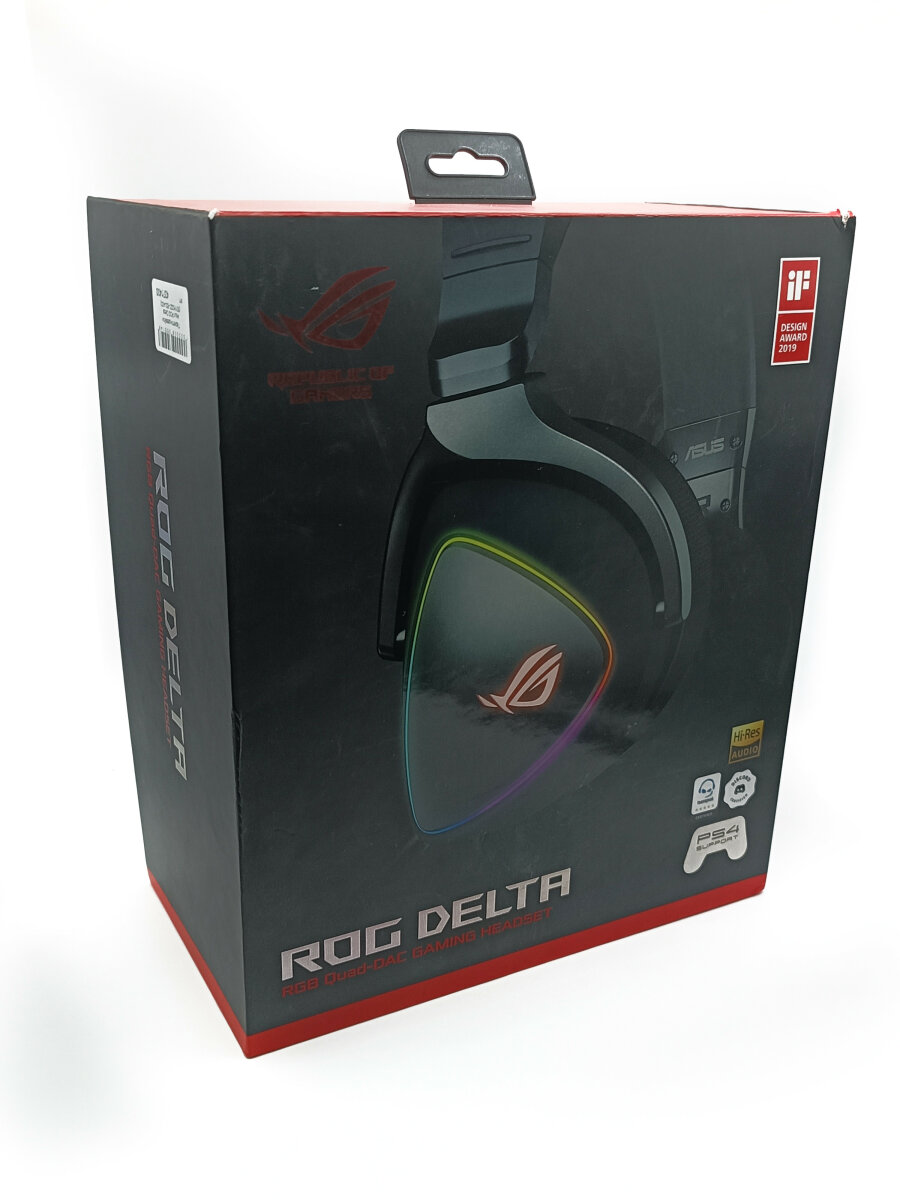 Навушники Asus ROG Delta (90YH00Z1-B2UA00)