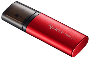 USB флеш Apacer AH25B 64GB Red USB 3.1