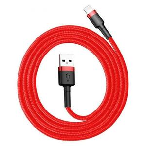 Кабель Baseus USB to Lightning 2m (CALKLF-C09) красный