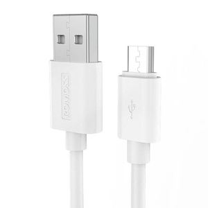 Кабель Romoss CB0513 USB/Micro 2,4A 1m (CB0531-631-143H) біл.
