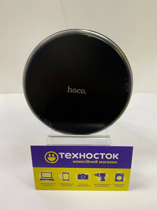 Бездротовий ЗП Hoco CW6 Pro Easy wireless 15W Black