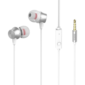 Наушники Hoco M51 Proper Sound With Microphone (белый)