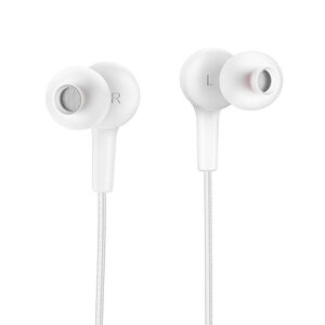 Навушники Hoco M78 El Placer Universal With Microphone (білий)