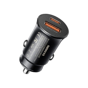 Автомобильное ЗУ Remax Siya Series 30W RCC-358 Black