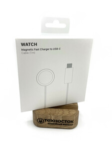 Бездротовий зарядний пристрій Apple Watch Magnetic Fast Charger USB-C Cable 1м (A2515)