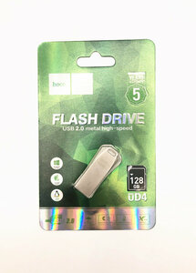 USB Flash Hoco UD4 Intelligent metal 128 Gb