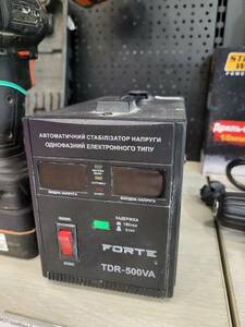 Стабілізатор напруги Forte TDR-500VA