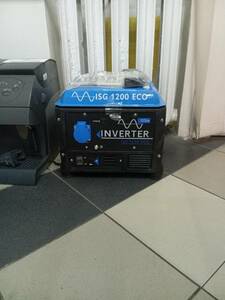 Генератор Gude ISG 1200 ECO