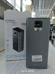 Power bank PROOVE GUARDIAN 30000mah