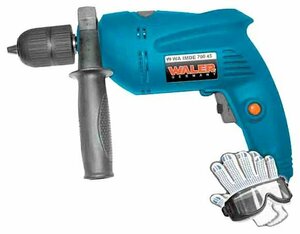 Дриль ударний Waler WA IMDE 700 45