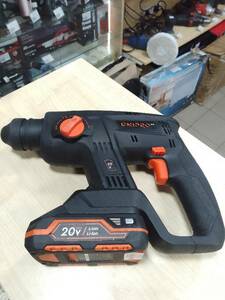 Перфоратор аккумуляторный DniproM DHR-200BC ultra+BP-220+FC-230