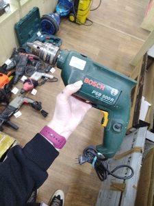 Дриль ударний Bosch PSB 500 R