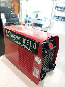 Зварювальний інвертор HOFF WELD MMA-340 IGBT