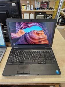 Ноутбук DELL LATITUDE E6540