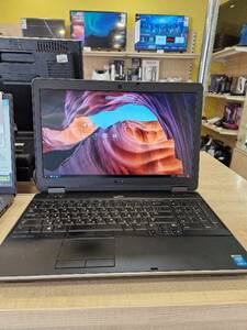 Ноутбук DELL LATITUDE E6540