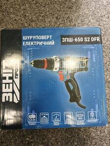 Шуруповерт ЗЕНІТ ЗПШ-650 S2 DFR