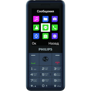 Мобільний телефон Philips Xenium E169