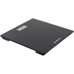 Весы напольные Delfa DBS-7118 Shine Black