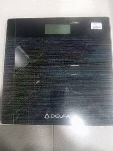 Весы напольные Delfa DBS-7118 Shine Black
