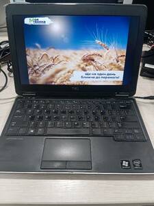 Ноутбук Dell Latitude e7240