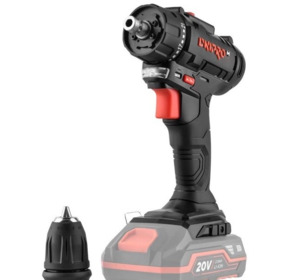 Шуруповерт акумуляторний Dnipro-M CD-218Q+FC-223+BP-220