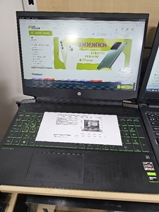 Ноутбук HP Pavilion Geming Laptop 15-ec2013ua