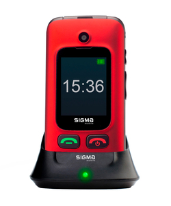 Мобільний телефон Sigma mobile Comfort 50 menol Shell duo