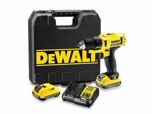 Шуруповерт аккумуляторный DeWALT DCD710 +2 DCB125 + DCB107
