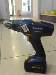 Шуруповерт акумуляторний МАС allister mdd144-2li