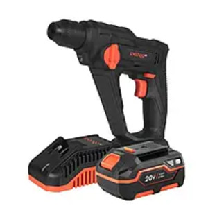 Перфоратор аккумуляторный Dnipro M DHR-200+BP-240+FC-230