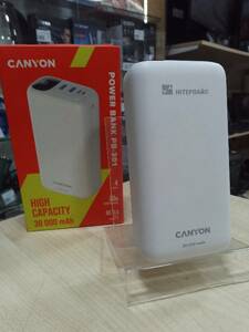 Power Bank Canyon CNE-CPB301W 30000mAh