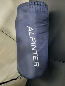 Спальный мешок Alpinter 210x80 см