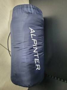 Спальный мешок Alpinter 210x80 см