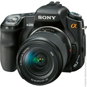 Фотоаппарат Sony DSLR-A200