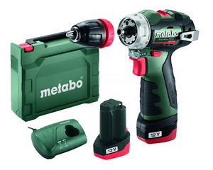 Шуруповерт аккумуляторный METABO PawerMaxxBS