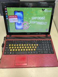 Ноутбук Acer Aspire 5742 PEW71