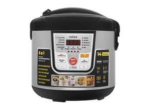 Мультиварка ROTEX RMC503-B