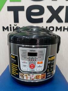 Мультиварка ROTEX RMC503-B