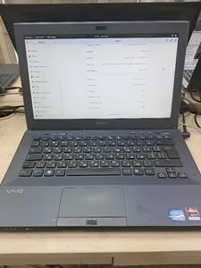 Ноутбук SONY PCG-41214M