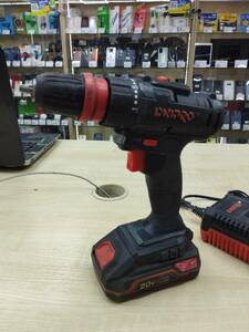 Шуруповерт акумуляторний Dnipro M CD-218Q+FC-230+BP-220