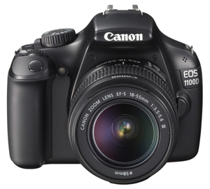Фотоапарат Canon EOS 1100D
