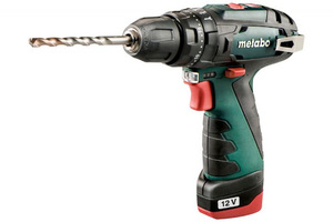 Шуруповерт аккумуляторный metabo PowerMaxx SB