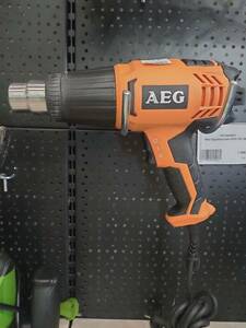 Фен будівельний AEG HG 560 D