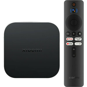 Смарт приставка Xiaomi Mi TV Box S 2nd Gen (MDZ-28-AA)