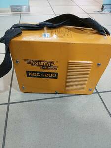 Зварювальний інвертор Kaiser Welding NBC-200