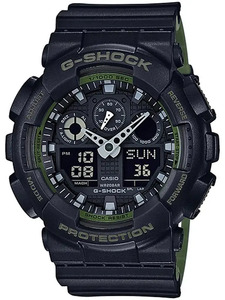 Часы электронные Casio GA-100L