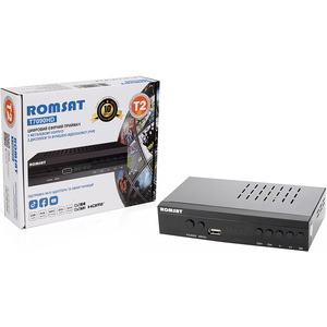 ТБ тюнер Romsat T7090hd