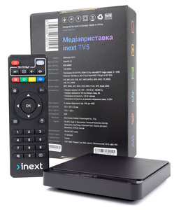 Смарт приставка inext TV5