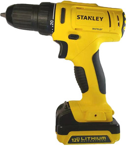 Шуруповерт акумуляторний Stanley SCD121