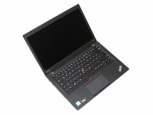 Ноутбук LENOVO T460s